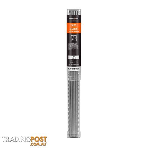 Electrodes Low Hydrogen 16tc 3.2mm 1kg Hyperarc U63007