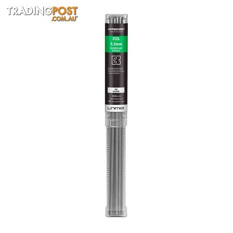 Electrodes Dissimilar Metals 312l 3.2mm 1kg Handy Pack Hyperarc U63018