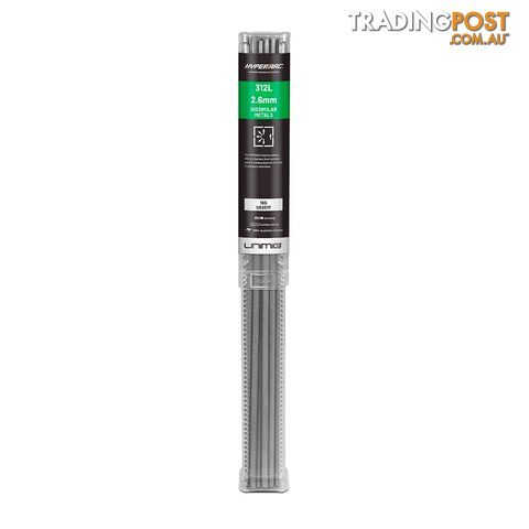 Electrodes Stainless Steel 316L 2.6mm 1kg Handy Pack Hyperarc U63021