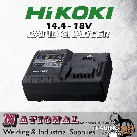 14.4 - 18V Rapid Charger Hikoki UC18YSL3 - photo 2 of 2