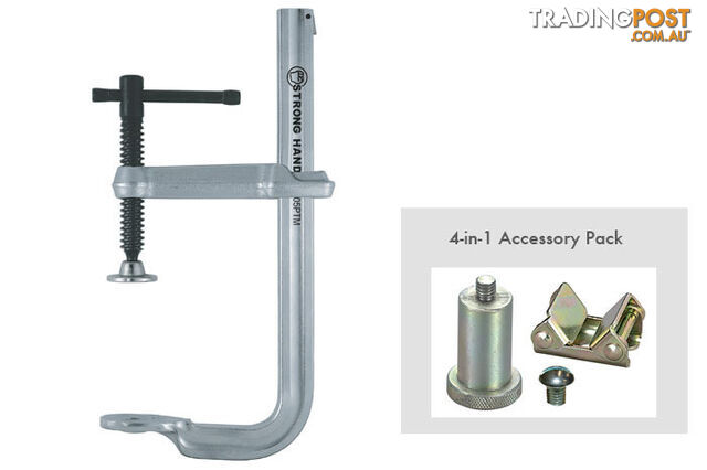 Utility Clamp 114mm Capacity 83mm Throat Depth Standard Pads UD45M-C3