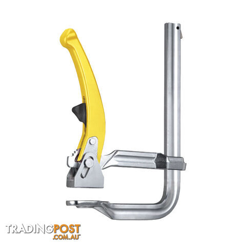 Ratchet Action Utility Clamp 254mm Capacity Strong Hand UF100RM