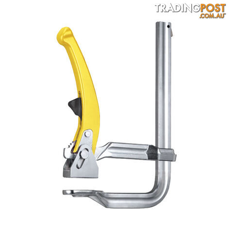 Ratchet Action Utility Clamp 180mm Capacity Strong Hand UF65RM
