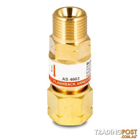 Acetylene Flashback Arrestor - Blowpipe Mount Unimig UFFAH