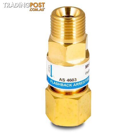 Oxygen Flashback Arrestor - Blowpipe Mount Unimig UFFOH