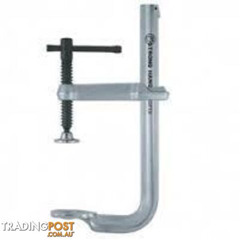 Utility Clamp 216mm Capacity 120mm Throat Depth Standard Pads UG85M-C3 - photo 2 of 2