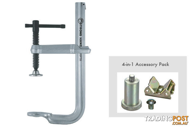 Utility Clamp 216mm Capacity 120mm Throat Depth Standard Pads UG85M-C3
