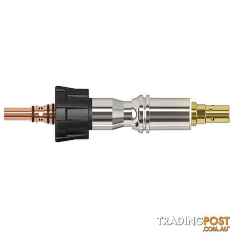 Push-Pull 400A Swan Neck Straight Unimig UGP4011A