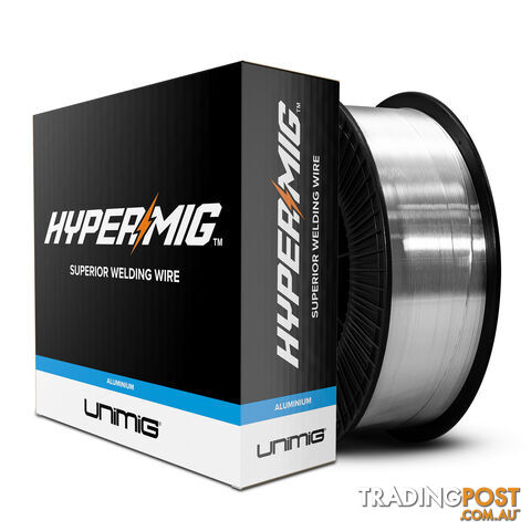 Aluminium Mig Wire 5356 1.0mm 6 Kg Unimig UMA5356106