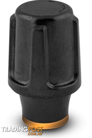 Short Black Cap Suits Tig Torch T2/T3W Unimig UMCT2SBC