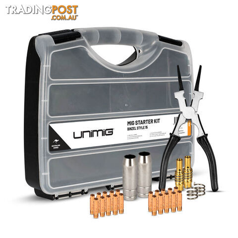 Binzel Style 15 Mig Torch Starter Kit Unimig UMSK15
