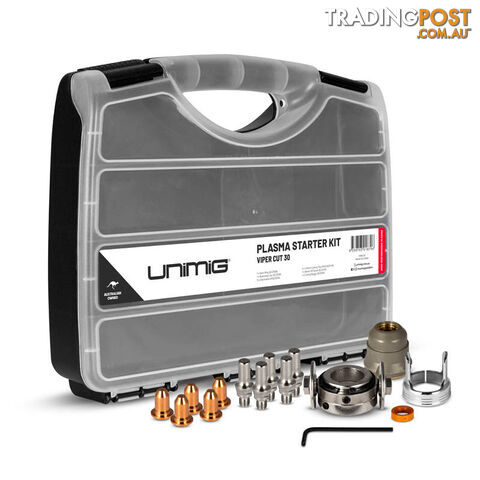Viper Cut 30 Plasma Starter Kit For Razor Cut 30 Unimig UMSK30