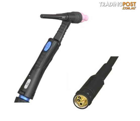 T2 4MTIG TORCH SUIT RAZOR MIG 205 Unimig UMT24ME