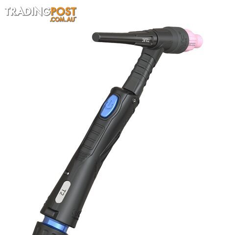 T2 Tig Torch With Flex-Neck Torch Head 190A Air Cooled 8 Metres Unimig UMT2F8M