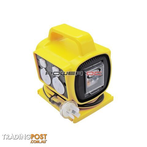 Ultracharge 10A 4Way RCD Safety Power Block Power DC UR100/4R