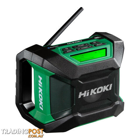 18V Bluetooth Radio Hikoki UR18DA