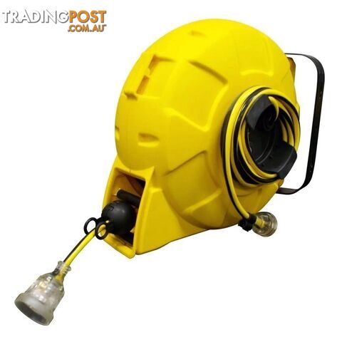 Ultracharge 15m Tradesman Auto Retractable & Mountable Extension Reel UR240/15TR - photo 2 of 2