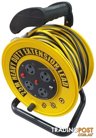 Ultracharge Extn Reel 25M Heavy Handyman UR240-25R
