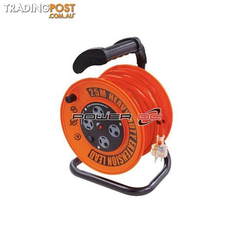 Ultracharge Extn Reel 25m Tradesman 10a Plug UR240-25RT