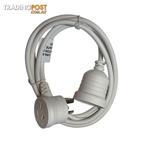 Extension Lead 2m Piggy Back Ultracharge UR240-2P