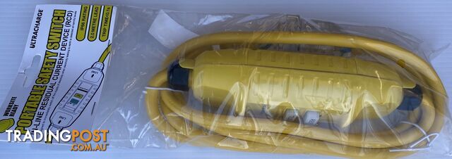 Extension Lead Ultracharge With Inline RCD 2 Metres 240V 10Amps UR240RCD - photo 4 of 6