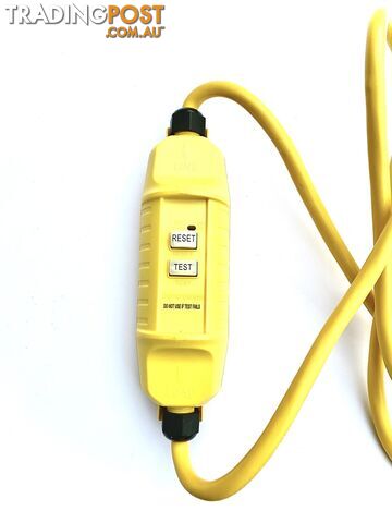 Extension Lead Ultracharge With Inline RCD 2 Metres 240V 10Amps UR240RCD - photo 2 of 6