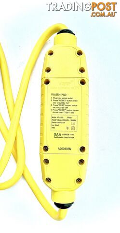 Extension Lead Ultracharge With Inline RCD 2 Metres 240V 10Amps UR240RCD - photo 3 of 6