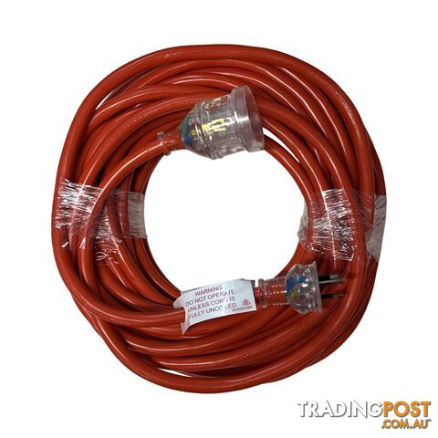 15A Extension Lead & Plug 10m Extra Heavy Duty Ultracharge UR250-10W