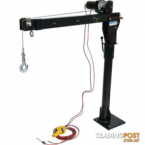 Garrick Ute Crane 12 Volt - 500/800 Kg UTECRANE500
