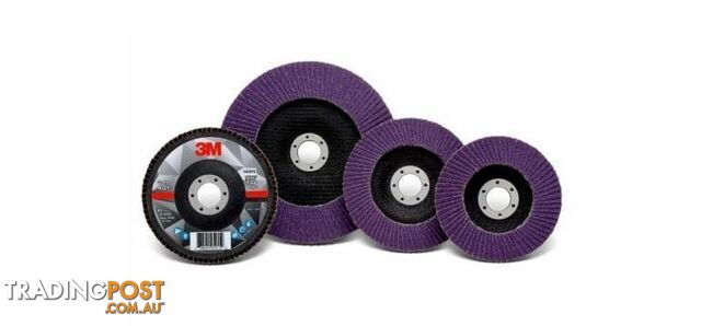 Flap Disc 769F, T29 125mm x 22.23mm 40+ 3M UU010034641 Each