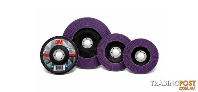 Flap Disc 769F, T29 125mm x 22.23mm 60+ 3M UU010034641 Pkt : 10