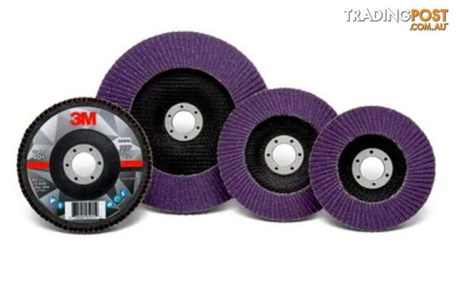 Flap Disc 769F, T29 125mm x 22.23mm 80+ 3M UU010034914 Each