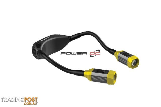 Ultracharge Dual Neck Led Rechargeable Worklight Power DC UXP001