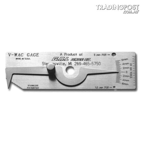 V-WAC Gauge (Metric)