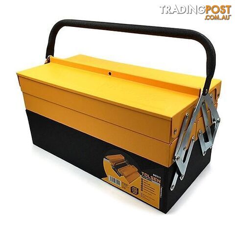 Steel Tool Box Industrial 404 X 200 X 195mm Tolsen 80211