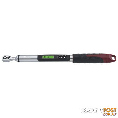 Digital Torque Wrench 3/8" Drive 6.8-135NM M7-GTW306135