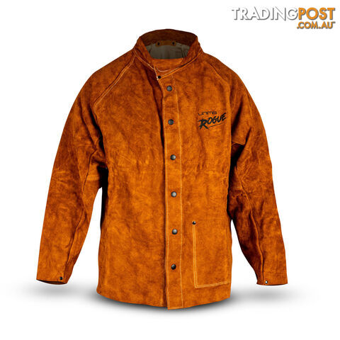 ROGUE Full Leather Welding Jacket (Large) Unimig UMWJ-F-L