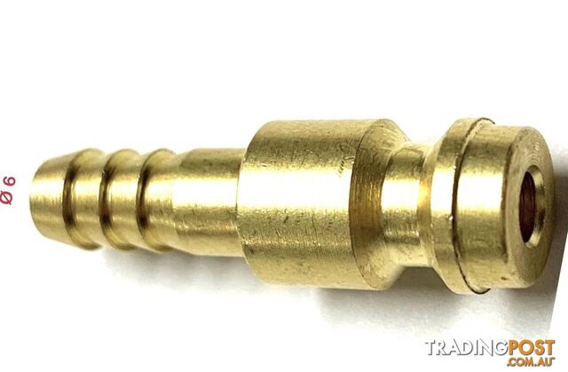 Male Quick Connector FA3020 6mm tail