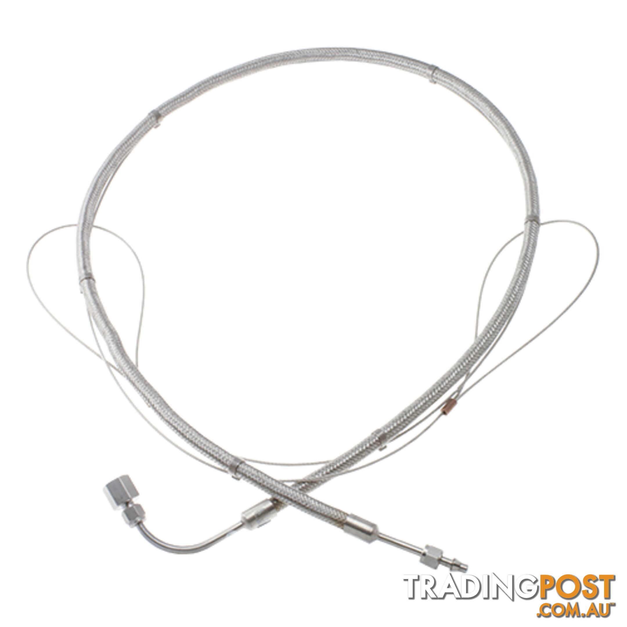 DruVa Flexible Hose Stainless Steel 1500mm 1/4" NPT