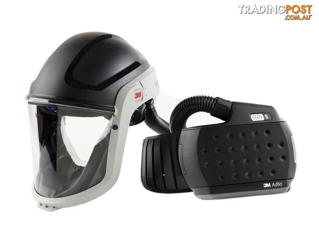 3M Versaflo M-307 Shield & Safety Welding Helmet with Adflo PAPR 890307