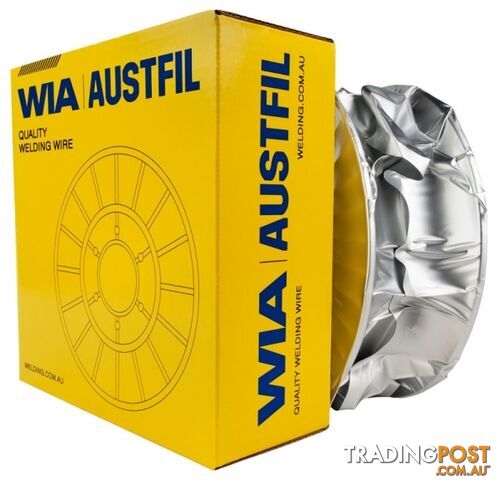 Austfil Flux Cored Gas Shielded 1.6mm 15KG MIG Welding Wire WIA AE71CM16