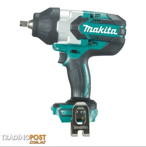 18V Mobile Brushless 1/2" Impact Wrench Makita DTW1002Z