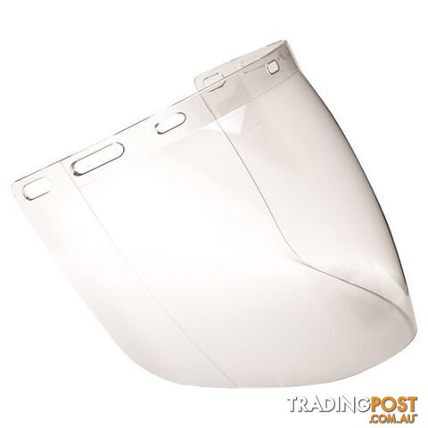 Economy Visor To Suit Pro Choice Safety Gear Browguards (BG & HHBGE) Clear Lens...