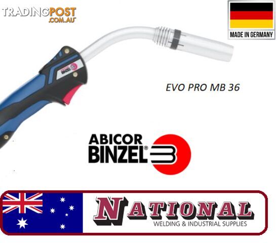 Binzel MB36 EVO Pro 6 Metres MIG Welding Torch 014.0382.1