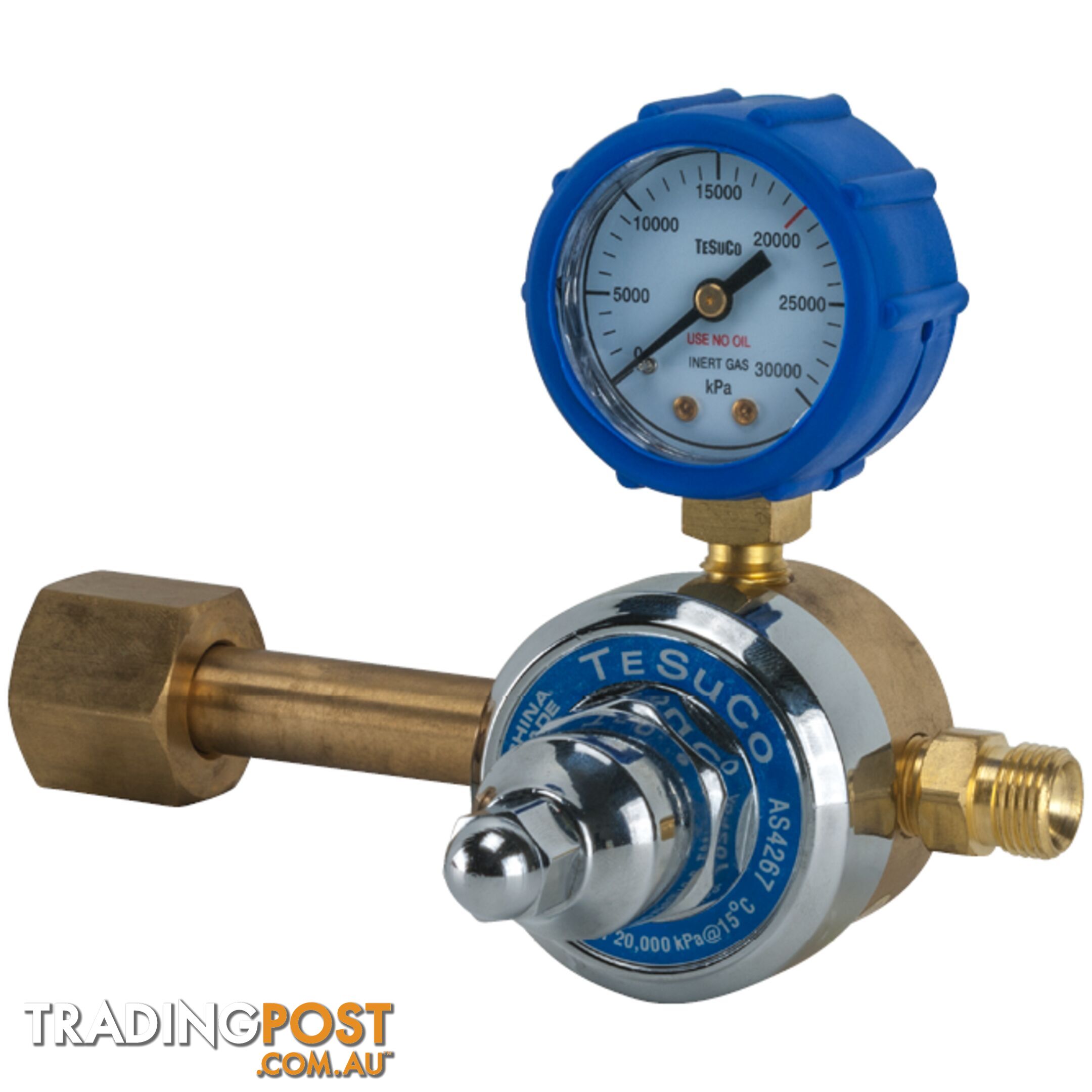 Regulator 1 Stage Side Entry CO2 Set Pressure Type 30 Tesuco RC1SCDSP