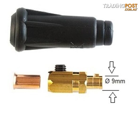 Cable Plug 10-25mm Sq Cable Male CP1025