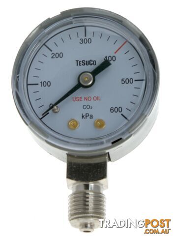 Pressure Gauge For RC- Regulators 1/4 BSPP