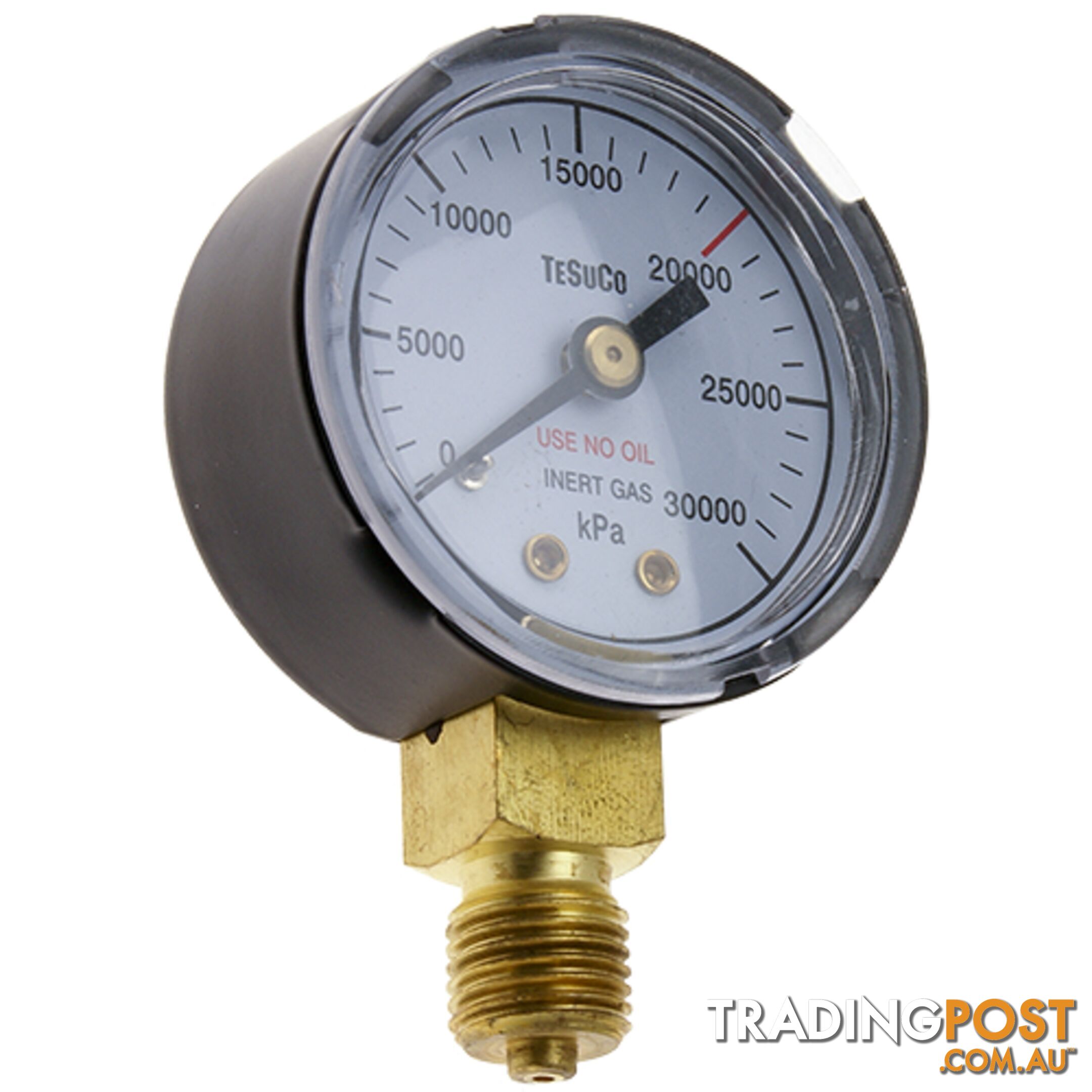 Pressure Gauge For RC- Regulators 1/4 BSPP