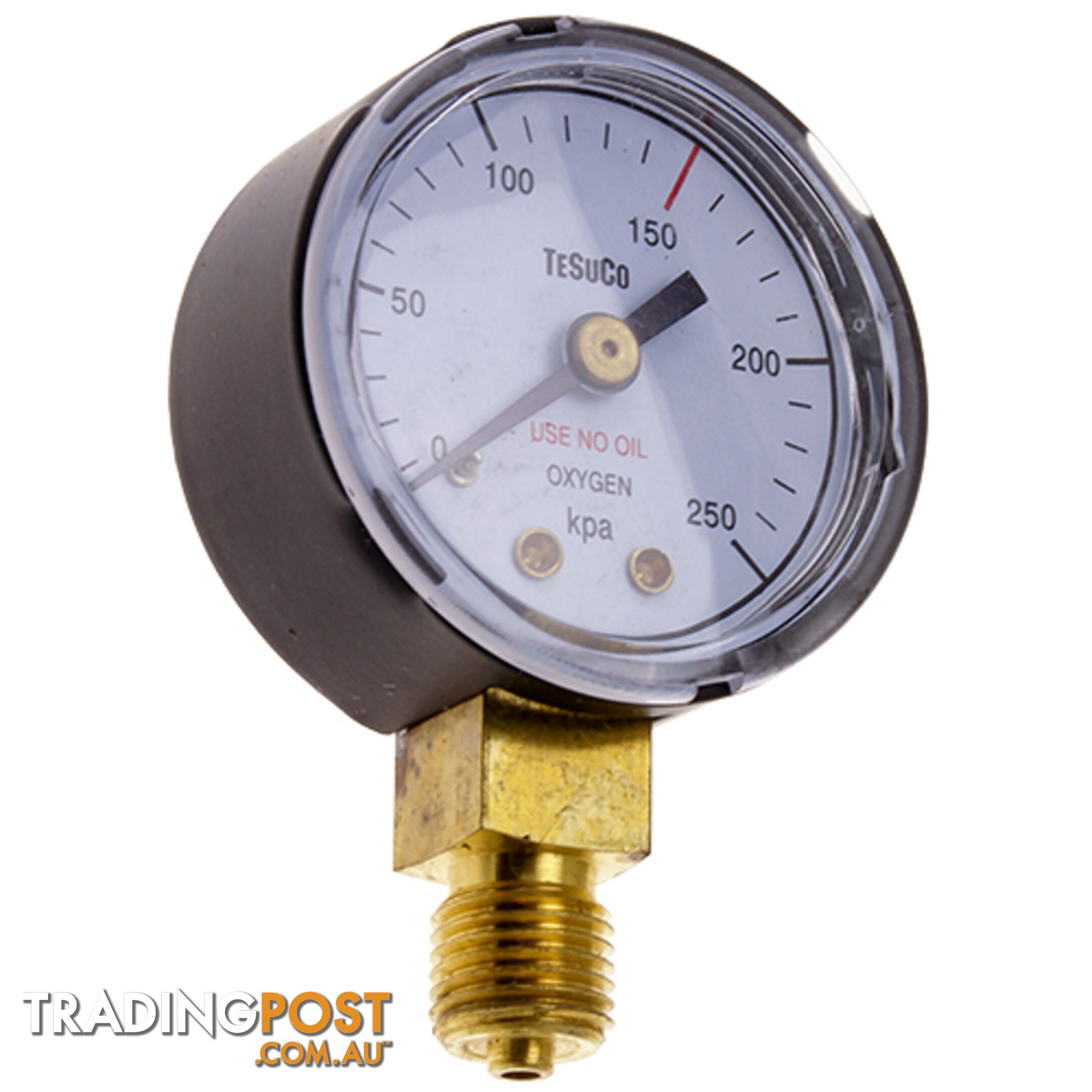 Pressure Gauge For RC- Regulators 1/4 BSPP