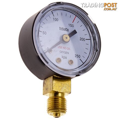 Pressure Gauge For RC- Regulators 1/4 BSPP